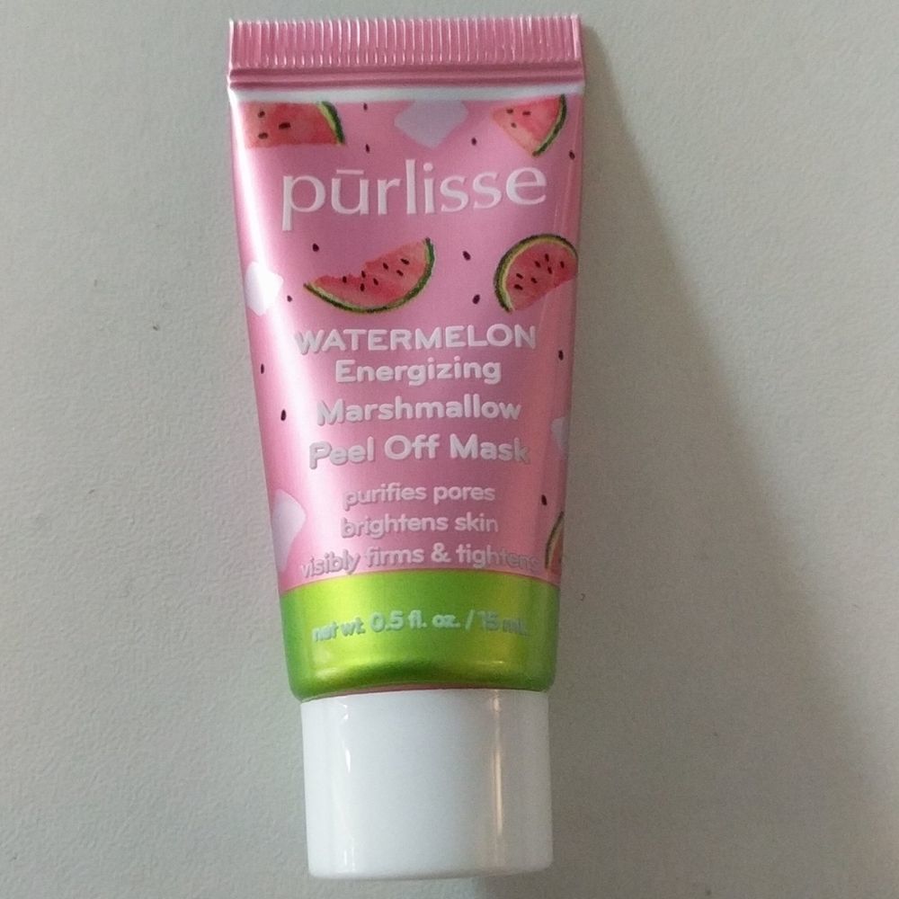 [Purlisse] NEW Watermelon  Marshmallow Mask